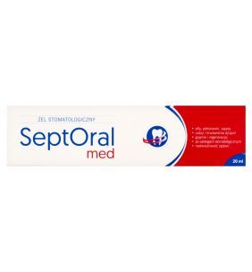 SeptOral med, żel stomatologiczny, 20 ml
