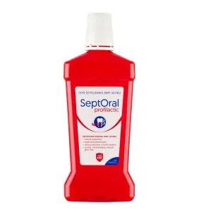 SeptOral profilactic, płyn do płukania jamy ustnej, 500 ml