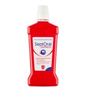 SeptOral profilactic, płyn do płukania jamy ustnej, 500 ml