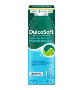 DulcoSoft w płynie, roztwór doustny na zaparcia, 250 ml