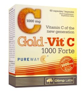 Olimp Gold-Vit C1000 Forte, kapsułki, 60 szt.