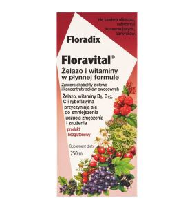 Floradix Floravital, płyn, 250 ml