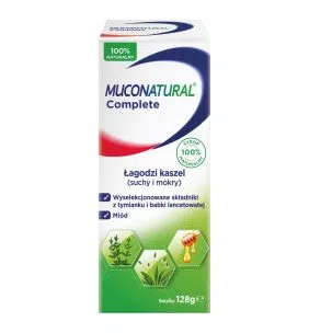 Muconatural Complete, syrop, 128 g
