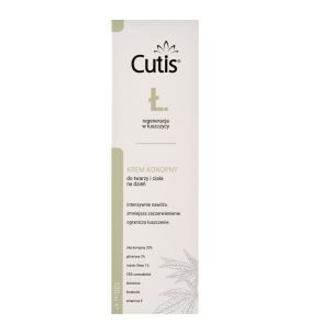 Cutis Ł, krem konopny 20% + CBD, 120 ml