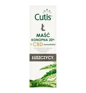 Cutis Ł, maść, konopna, 20%+CBD, 120 ml
