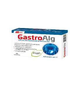 Gastroalg, tabletki rozpuszczalne w jamie ustnej, 30 szt.