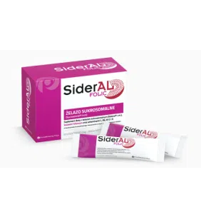 Sideral Folic, proszek w saszetkach, 20 szt.
