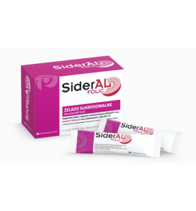Sideral Folic, proszek w saszetkach, 20 szt.