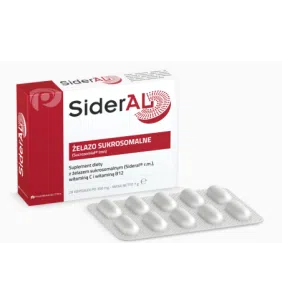 SiderAL, kapsułki, 20 szt.