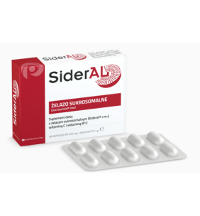 SiderAL, kapsułki, 20 szt.