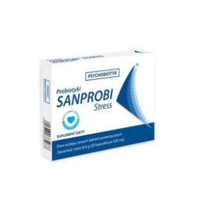 Sanprobi Stress, kapsułki, 20 szt.