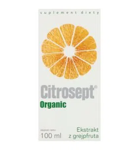 Citrosept Organic, krople, 100 ml