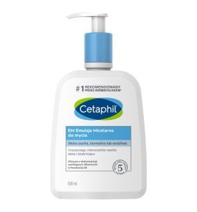 Cetaphil EM, emulsja micelarna do mycia, 500 ml