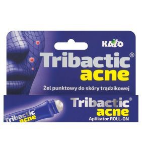 Tribactic Acne, żel punktowy do skóry trądzikowej, 15 ml