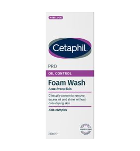 Cetaphil PRO Oil Control, pianka do mycia, 236 ml
