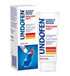 Undofen Kuracja, krem, pękające pięty, 50 ml