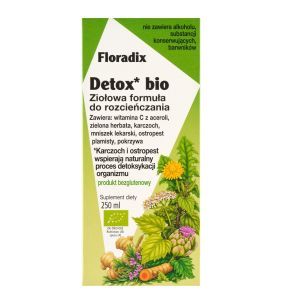 Floradix Detox Bio, płyn, 250 ml