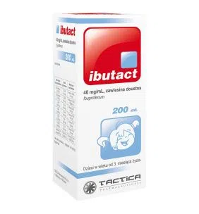 Ibutact, 40 mg/ml, zawiesina doustna, 200 ml (butelka z łyżką miarową)