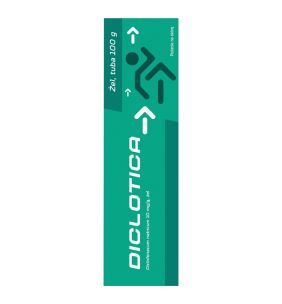 Diclotica, 10 mg/g, żel, 100 g