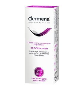 Dermena Lash, odżywka do rzęs i brwi, 11 ml