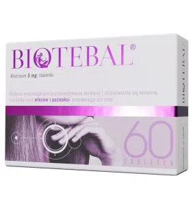 Biotebal, 5 mg, tabletki, 60 szt.