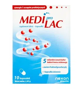 MediproLac, kapsułki, 10 szt.