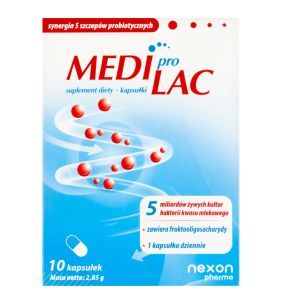 MediproLac, kapsułki, 10 szt.