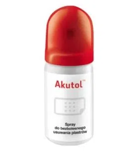 Akutol, spray do bezbolesnego usuwania plastrów, 35 ml