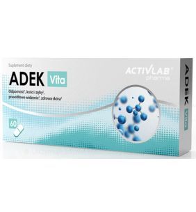 ADEK Vita Activlab Pharma, kapsułki, 60 szt.