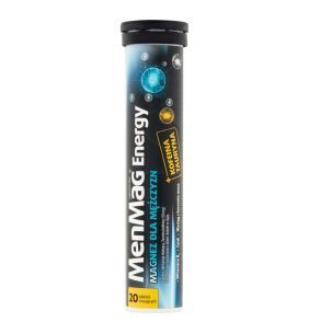 MenMag Energy, tabletki musujące, 20 szt.