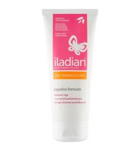 Iladian dla dziewczynek, żel do higieny intymnej, 150 ml
