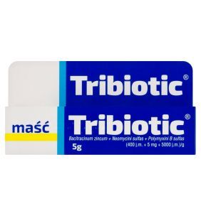 Tribiotic, maść, 5 g, tuba