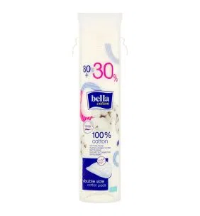 Bella, platki, kosmet.baweln., 80 szt