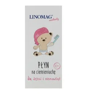 Linomag, płyn na ciemieniuchę dla niemowląt, 30 ml