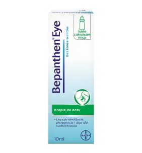 Bepanthen Eye, krople do oczu, 10 ml