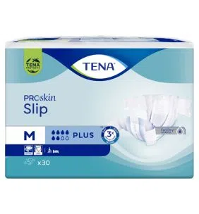 TENA Slip ProSkin Pus, pieluchomajtki, rozmiar M, 30 szt.