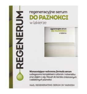Regenerum, serum regeneracyjne do paznokci w lakierze, 8 ml