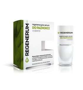 Regenerum, serum regeneracyjne do paznokci w lakierze, 8 ml