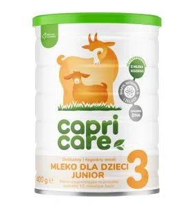 Capricare 3 mleko następne, Junior, prosz., 400 g