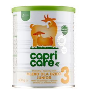 Capricare 3 mleko następne, Junior, prosz., 400 g