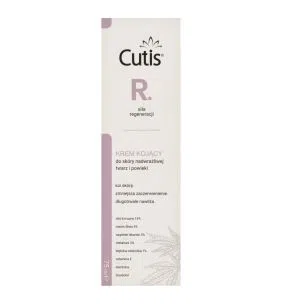 Cutis R-REGENERACJA, krem kojący do skóry nadwrażliwej – twarz i powieki, 75 ml