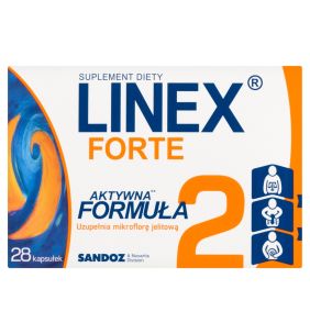Linex Forte, kaps., 28 szt