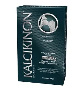 Kalcikinon, tabletki, 60 szt.