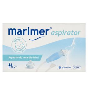 Marimer, aspirator do nosa dla dzieci, 1 szt.