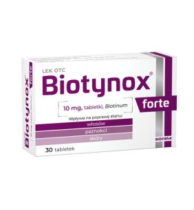 Biotynox Forte, 10 mg, tabletki, 30 szt.