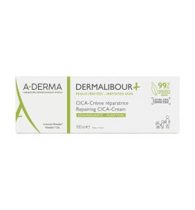 Aderma Dermalibour+ CICA, krem regenerujący do skóry podrażnionej od 1. dnia życia, 100 ml