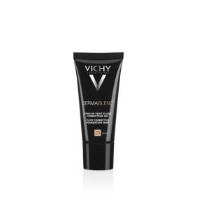 Vichy Dermablend, fluid korygujący 16 h trwałość SPF 28, 25 Nude, 30 ml