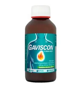 Gaviscon o smaku mięty, zawiesina doustna, 300 ml