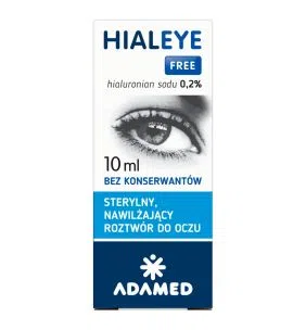 Hialeye Free 0,2%, 10 ml
