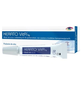 Kerato VitA, maść do oczu, 5 g
